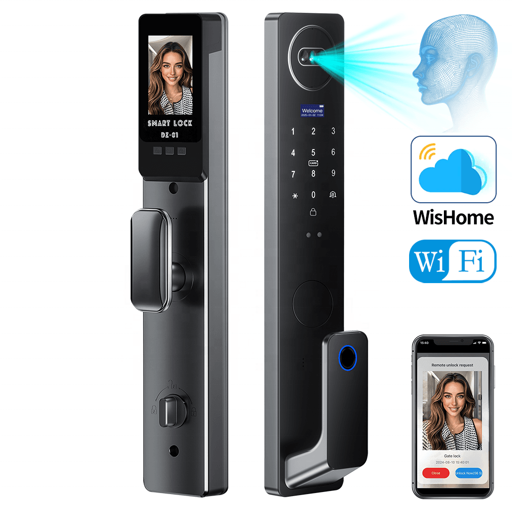 DF18 قفل و دستگیره هوشمند کوبه مدل