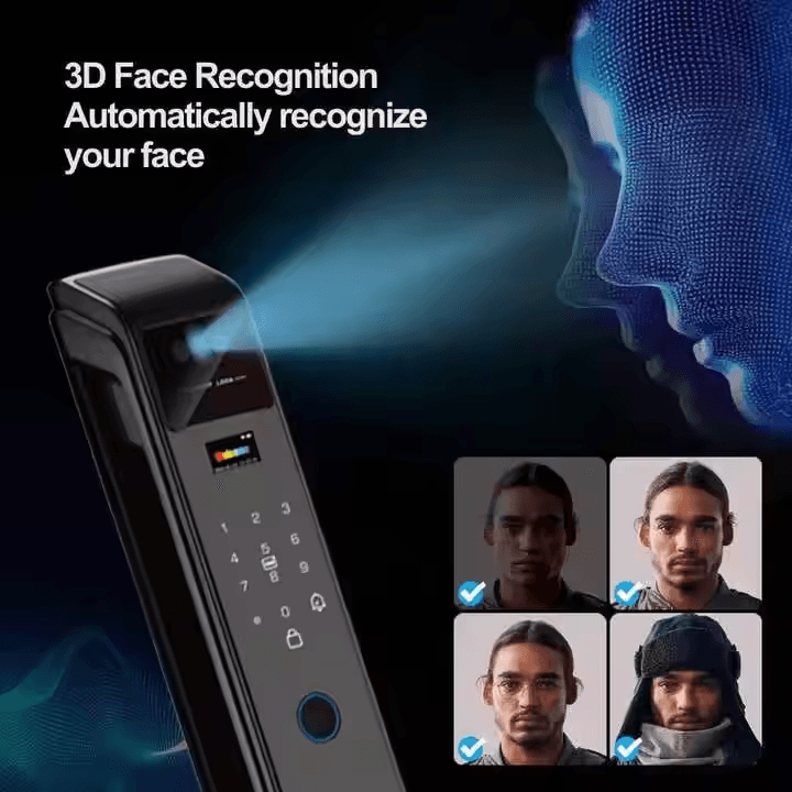 دستگیره هوشمند مدل K30S تصویر 4