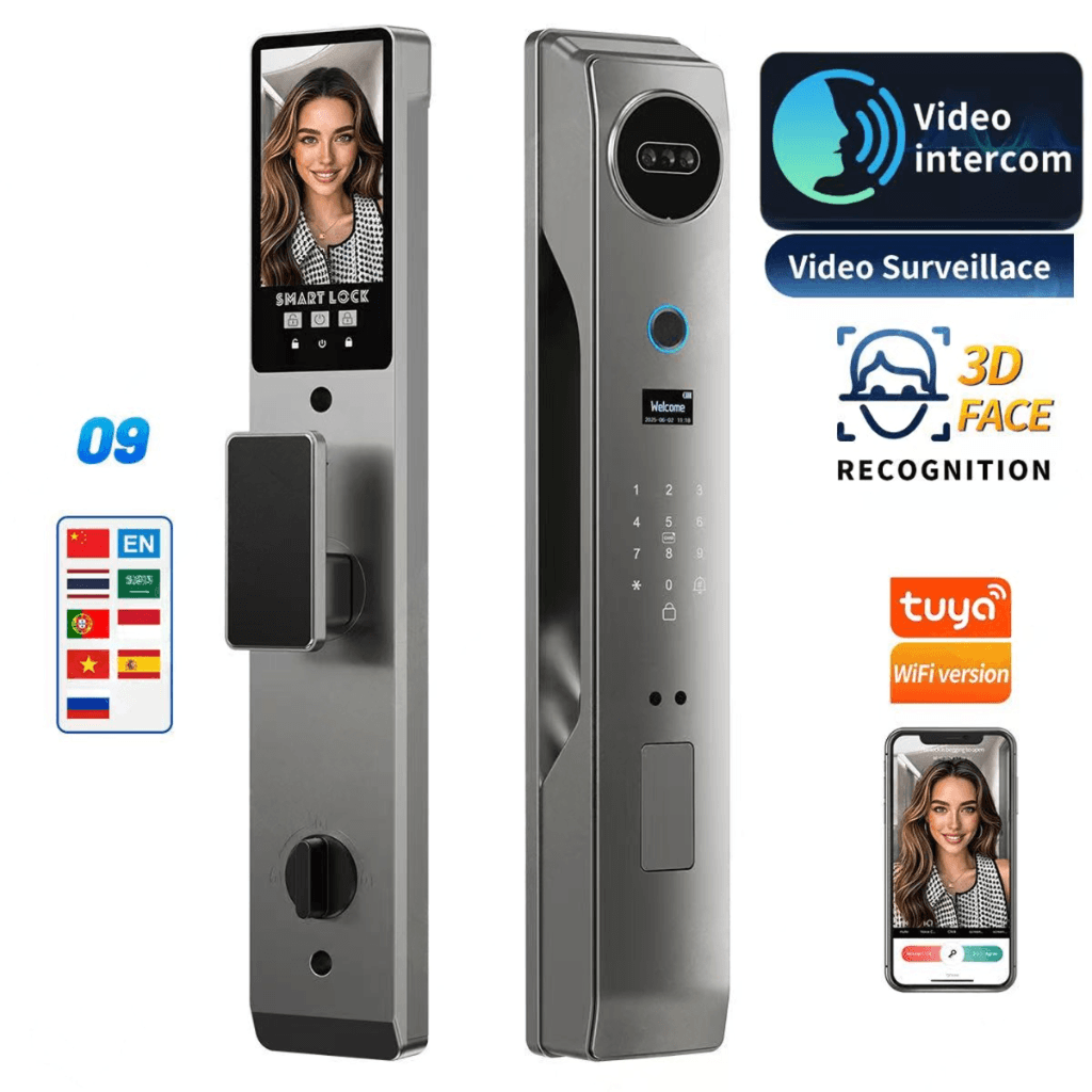 K42V قفل و دستگیره هوشمند کوبه مدل