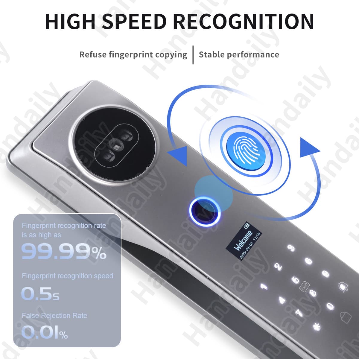 دستگیره هوشمند مدل K42V تصویر 4