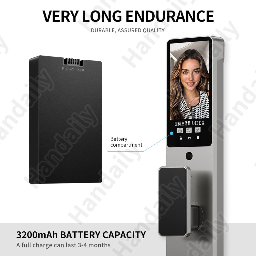 دستگیره هوشمند مدل K42V تصویر 6