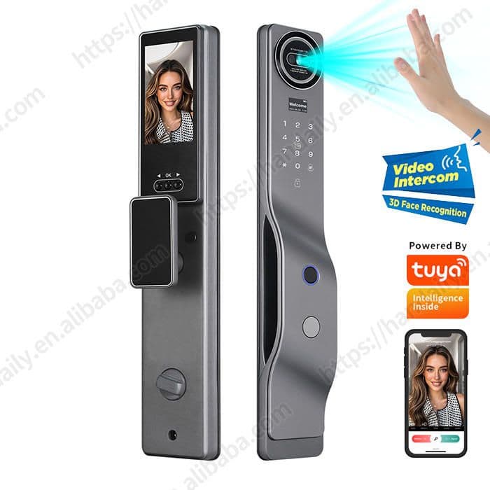 M7 قفل و دستگیره هوشمند کوبه مدل