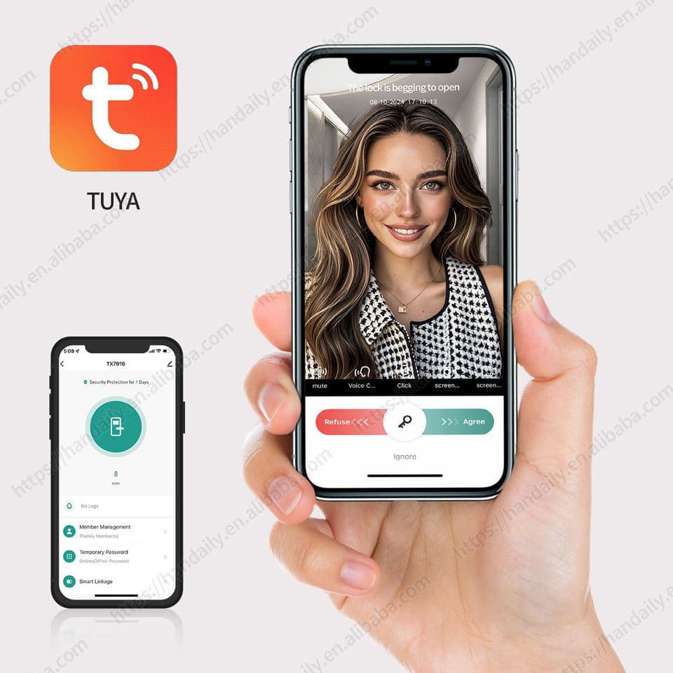 دستگیره هوشمند مدل M7 تصویر 4