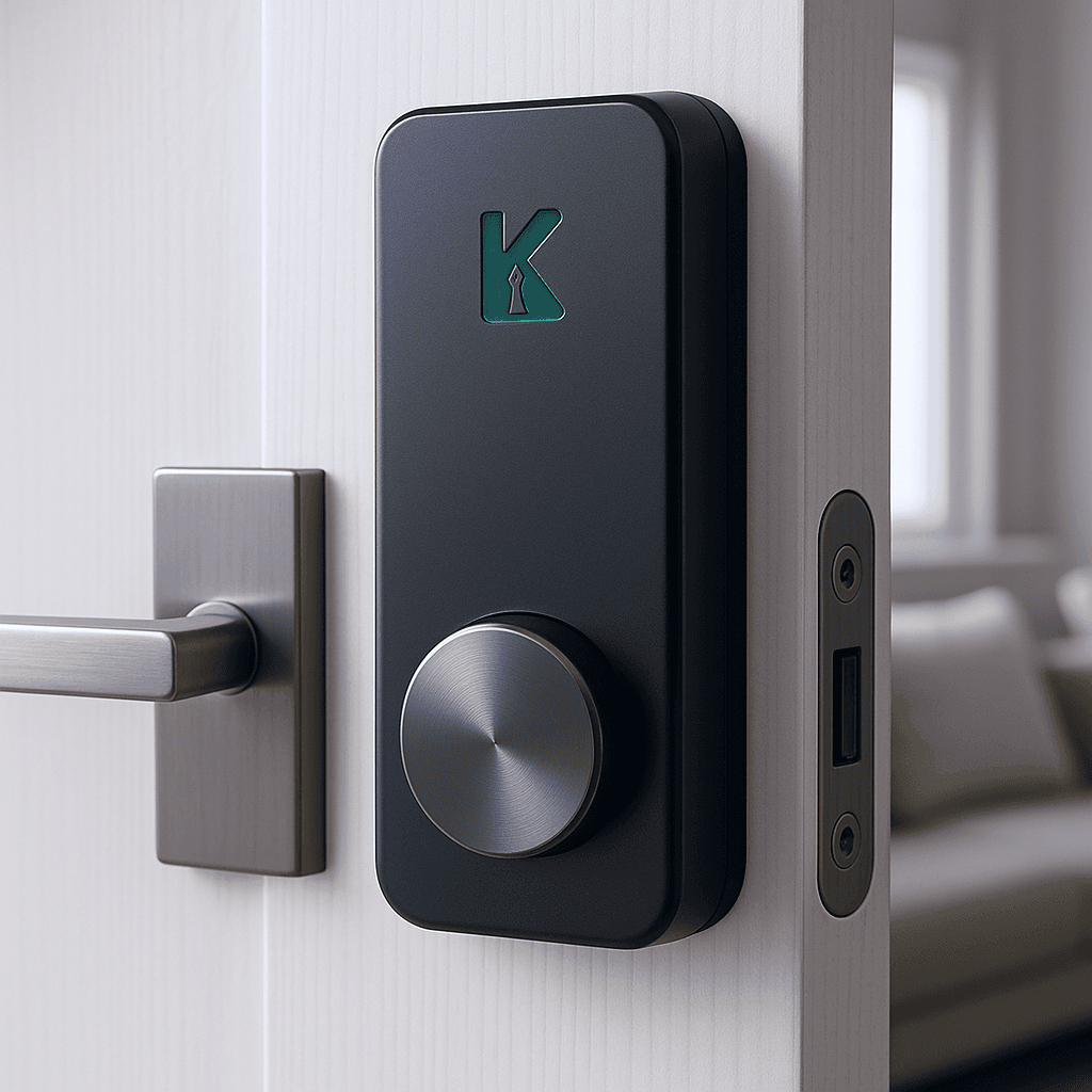 خرید قفل هوشمند  - دستگیره دیجیتال با اثر انگشت و تشخیص چهره