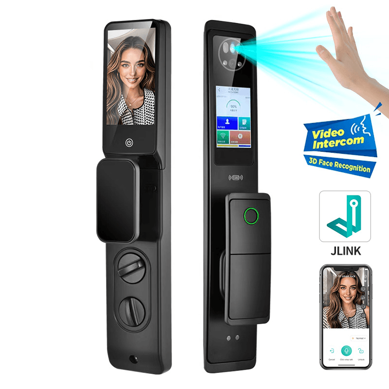 P15 قفل و دستگیره هوشمند کوبه مدل