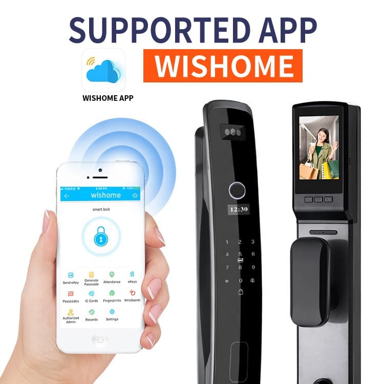 دستگیره هوشمند مدل XF06 تصویر 5