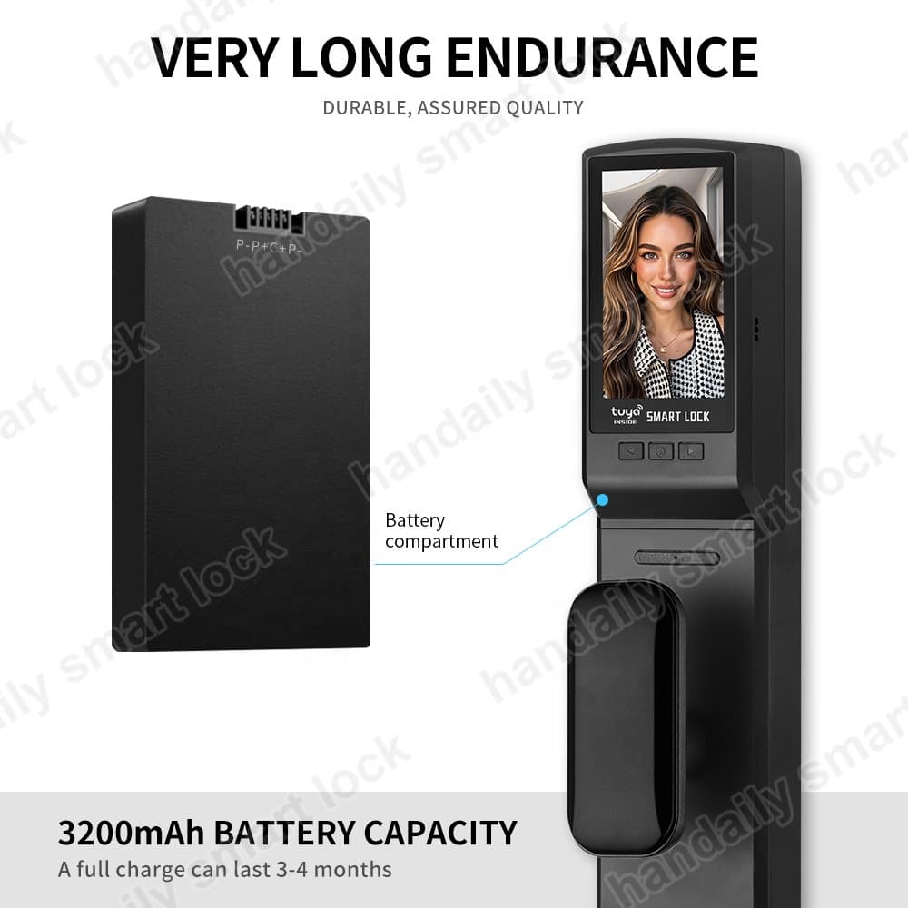 دستگیره هوشمند مدل XF36 تصویر 5