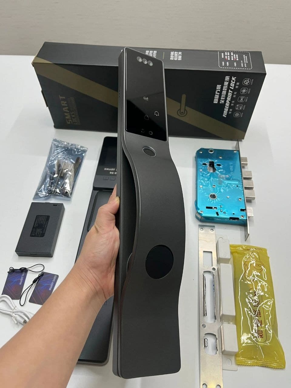 دستگیره هوشمند مدل DF17 تصویر 3