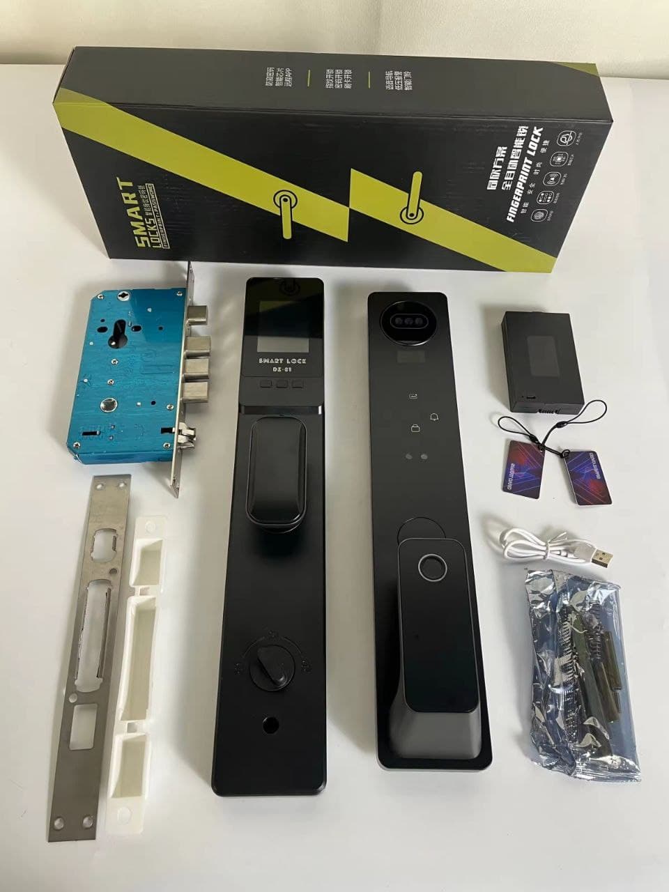 دستگیره هوشمند مدل DF18 تصویر 2