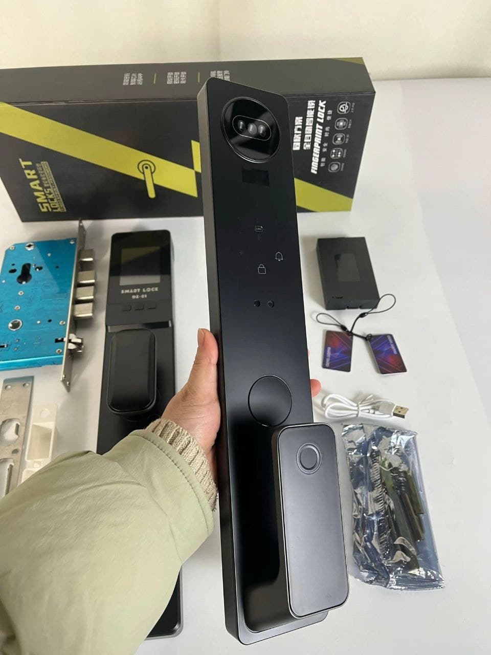 دستگیره هوشمند مدل DF18 تصویر 3