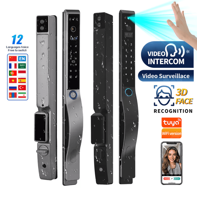 H08 دستگیره هوشمند کوبه مدل