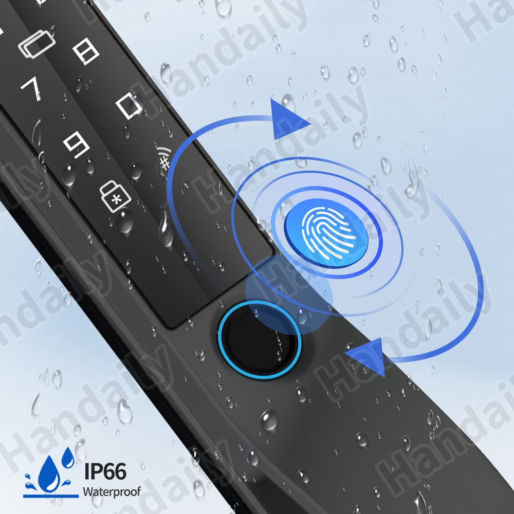 دستگیره هوشمند مدل H08 تصویر 3