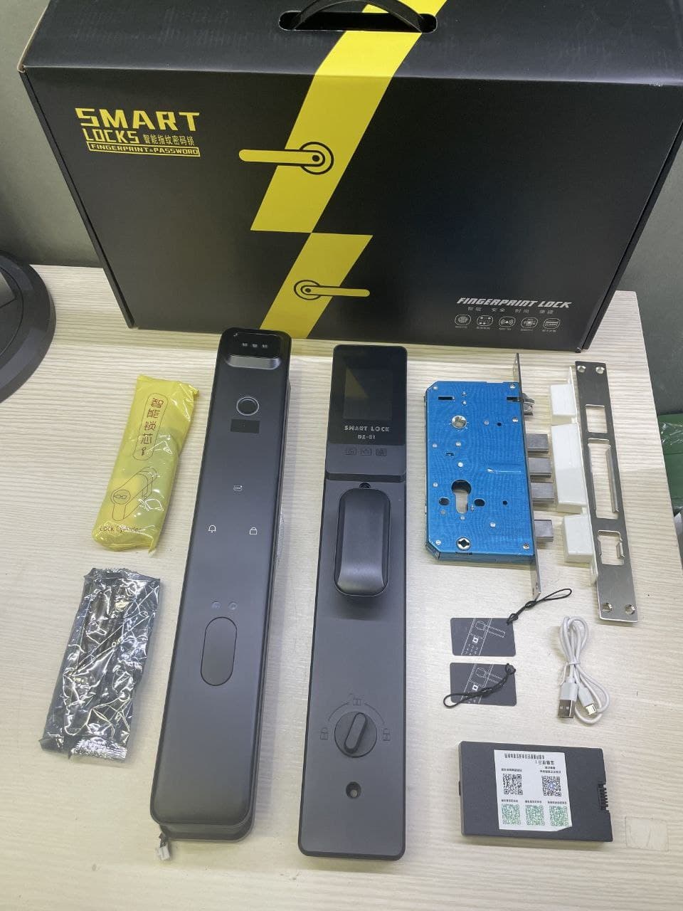 دستگیره هوشمند مدل RY09 تصویر 5