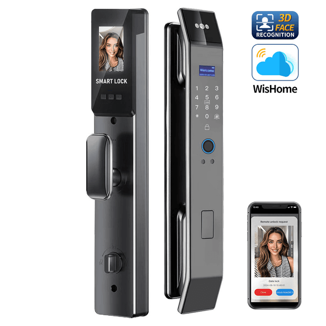 XF14 قفل و دستگیره هوشمند کوبه مدل